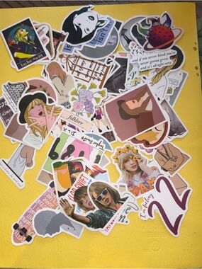 Taylor Swift Sticker Pack